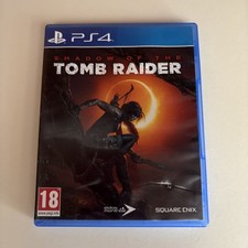 SHADOW OF THE TOMB RAIDER PLAYSTATION 4 PS4  DISCO COME NUOVO ITALIANO Q379