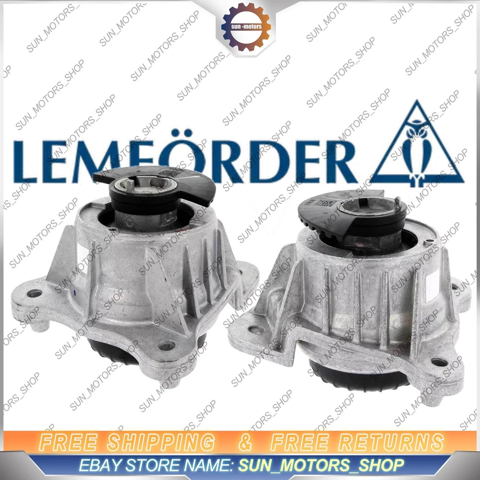 LEMFÖRDER 2X Engine Gearbox Mount A4472410213 for Benz V-Class W447 W448 V260 - Image 2 of 4