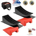 Levelling Ramps Blocks Heavy Duty Chock Kits for Motorhome Caravan Vehicles Cars