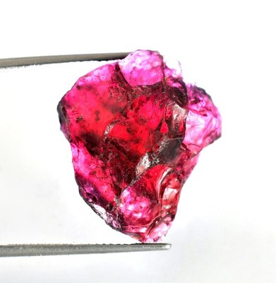 84.25 Ct Flawless Natural Red Painite Earth Mined Rough Untreated GIT Certified