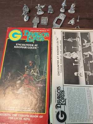 Grenadier Dragon Lords Encounter at Khomar-Lolth #2021