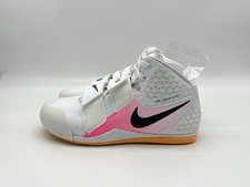 Nike Zoom Javelin Elite 3 Men's Size 9 White Black Laser Orange AJ8119-101