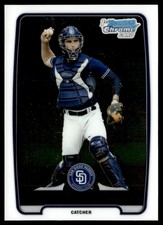 2012 Bowman Chrome Austin Hedges Rookie San Diego Padres #BCP89