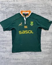 Canterbury of New Zealand South Africa Rugby Jersey