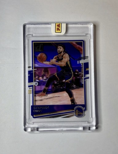 Stephen Curry [Clear] #135 2025 Topps card