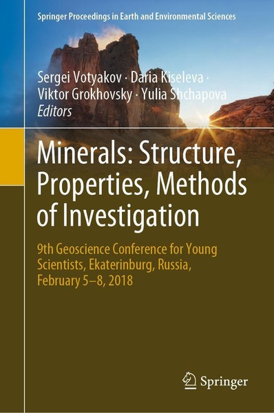 Minerals: Structure, Properties, Methods Of Investigation Sergei Votyakov-image