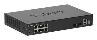 D-LINK DGS-1530-10 Smart Managed Gigabit Stack Switch 2x 10G 8x 10/100/1000Mbit/