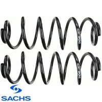 2X Fahrwerksfeder Sachs 996735 2 Federn Satz Federnsatz FüR Fiat