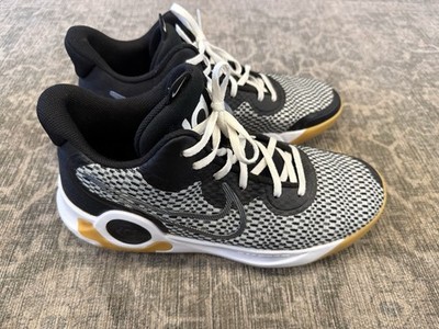 RARE Men s Nike KD Trey 5 IX Black Metallic Cool Grey EUC Size 11