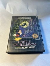 Castle of Illusion Starring Mickey Mouse (Sega Genesis, 1990) NO MANUAL