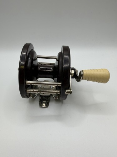 Penn Sea-Scamp vintage n. Mulinello da Pesca 78 con Scatola e Manuali Originali - CIB - Foto 8 di 13