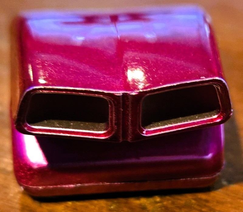 Ridemakerz Hood Scoop Engine Intake Part – Metallic Pink/Purple – Replacement Cu