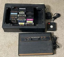 Atari 2600 System Bundle with Console, 23 games Untested