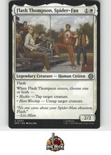 Flash Thompson, Spider-Fan Marvel's Spider-Man Uncommon 7 MTG NM/M