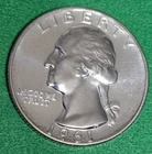 1961 P Washington Quarter GEM PROOF 90% Silver Beauty US Coins 25c Free Shipping