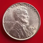 1952-P RED BU Lincoln Wheat Cent “Superior Quality " FAST SHIPPING 1318