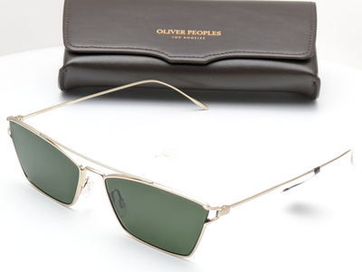 Oliver Peoples Sunglasses Taron OV1244S 503571 Frames w/ Green