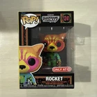 Funko Pop! Guardians of the Galaxy Rocket 1241 Black Light Target Exclusive