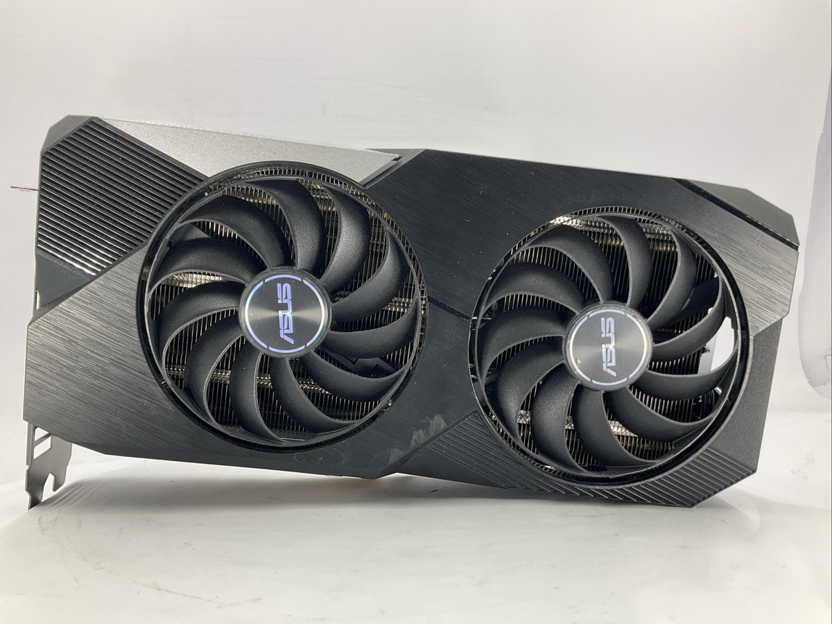 ASUS NVIDIA GeForce RTX 3070 Dual OC 8GB
