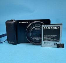 Samsung Galaxy EK-GC100 16.3MP Digital Camera With SD Card - Tested