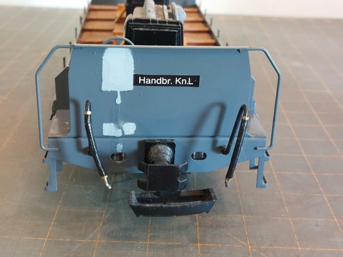 CHRISTIAN HöHNE Magnus Handworks G Scale German Railway Platform Wagon - Picture 7 of 14