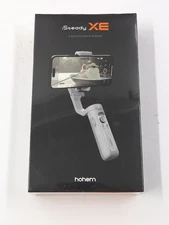 Hohem iSteady XE 3-Axis Smartphone Stabilizer With A Magnetic Fill Light.