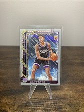 Nique Clifford 2025-26 Topps Holiday Silver Glitter #H184 RC Sacramento Kings