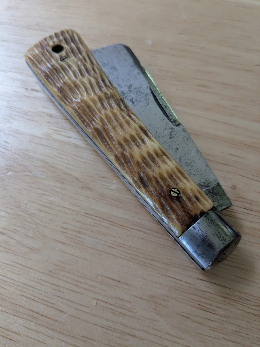 Miller Bros. Pocketknife Collectible Vintage Folding Knives for
