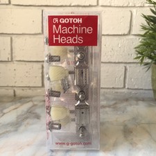 Gotoh Machine Heads SD90-MG-T SL Button Nickel New