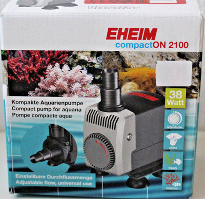 Eheim Pumpe Compact ON 2100 - Aquariumpumpe - Neu - 4.8 13115 S24