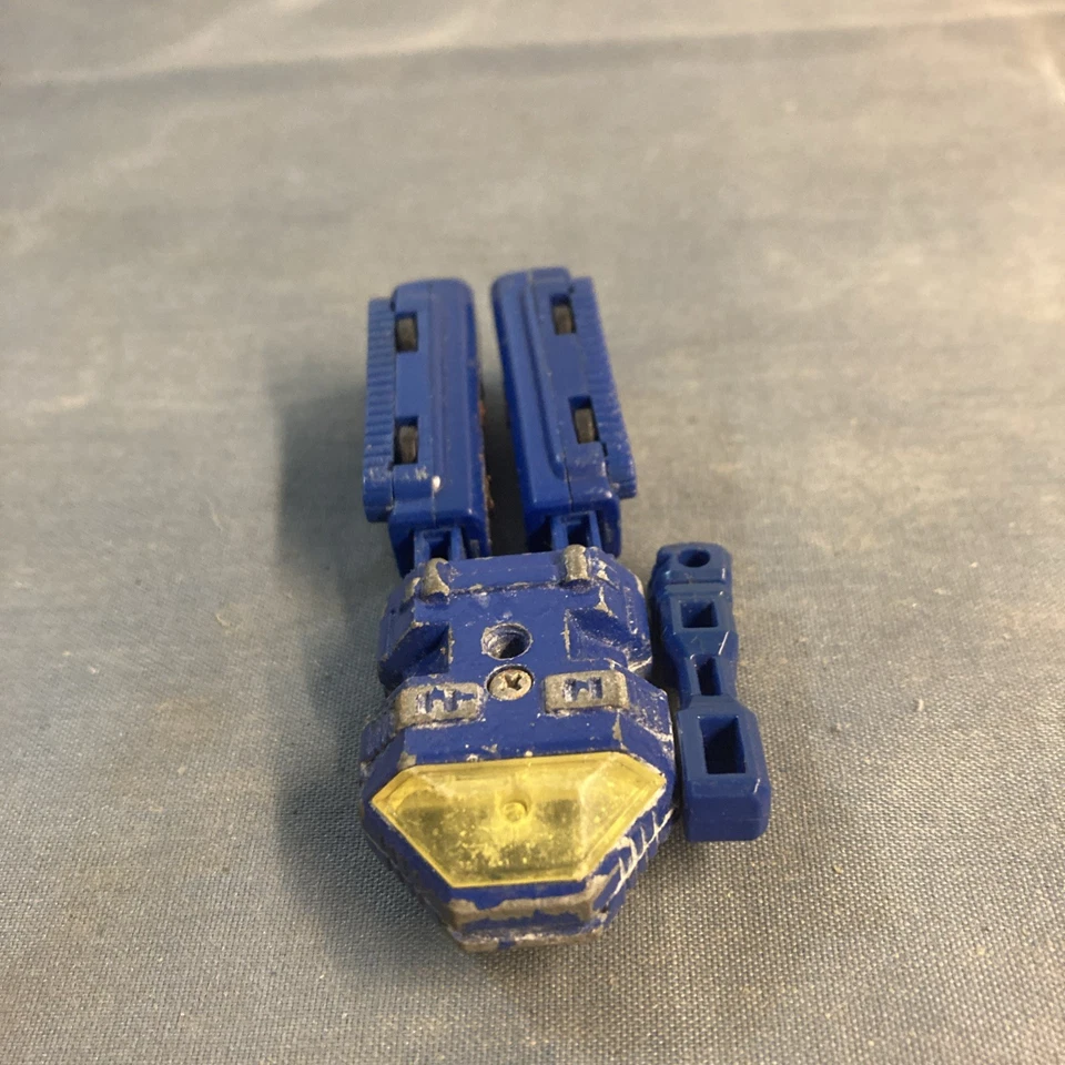 Bandai POPY 1982 Tonka Gobots MR-02 tanque azul robot transformador años 80 brazo faltante Foto 4 de 4