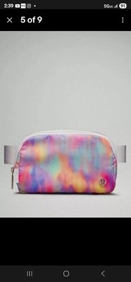 Lululemon Everywhere Belt Bag Prism Wash Print Multi / Vapor 