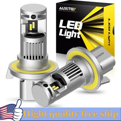 AUXITO H13 LED Headlight Bulb Conversion Kit High Low Beam Lamp 6500K SuperWhite