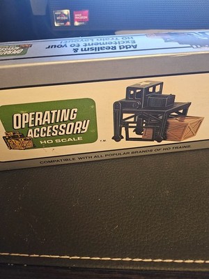 A.H.M operating accessories
