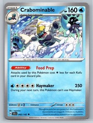 Crabominable 042/142 Stellar Crown