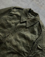VINTAGE 1989 Puma Print Polish Army Field Jacket Size XL