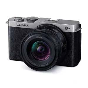 Panasonic LUMIX S9 DC-S9N-S Caméra sans miroir Argent noir 18-40mm Kit d'objectifs Zoom