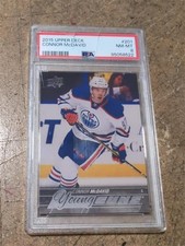 Connor McDavid Signs Exclusive Autograph Deal with Upper Deck 5