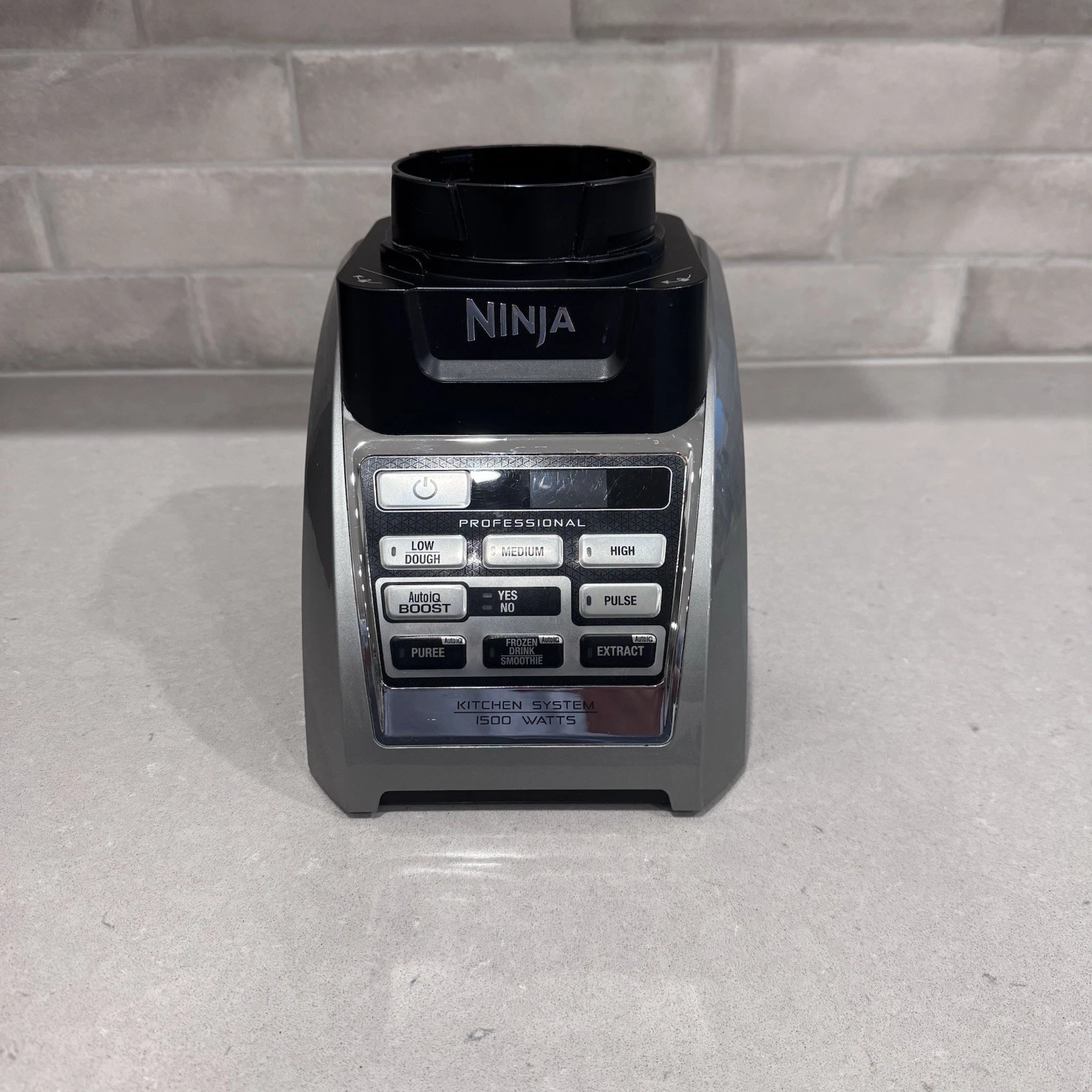 Ninja BL687CO 30 Kitchen System 1500 Watt ProBlender -Base Only- Tested