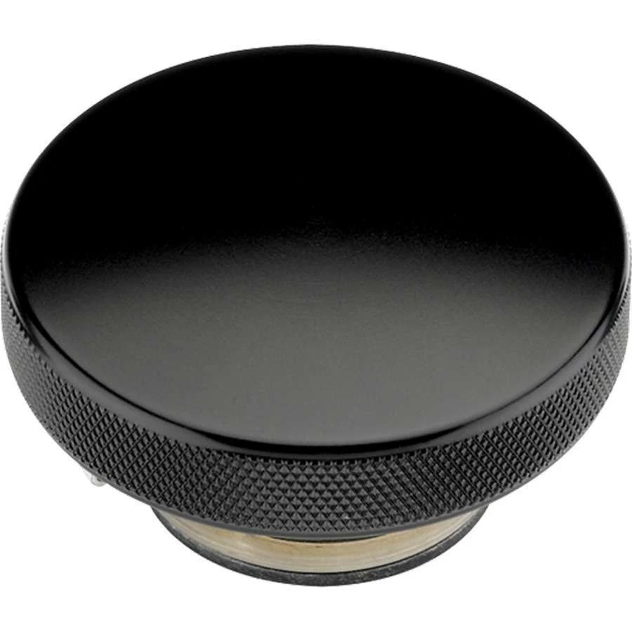Billet Specialties BLK75120, One Black Radiator Cap Performance Racing Parts - Imagem 3 de 4