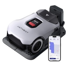 Produktbild - ANTHBOT Genie 600 RTK Mähroboter ohne Begrenzungskabel 850m² Rasenmäher Roboter
