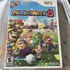Mario Party 8 Nintendo Wii damaged disc