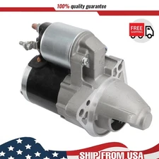 19138N New Starter Motor for Ford Fiesta 2011-2019 L4 1.6L 1.4KW 12V CW 11 Teeth