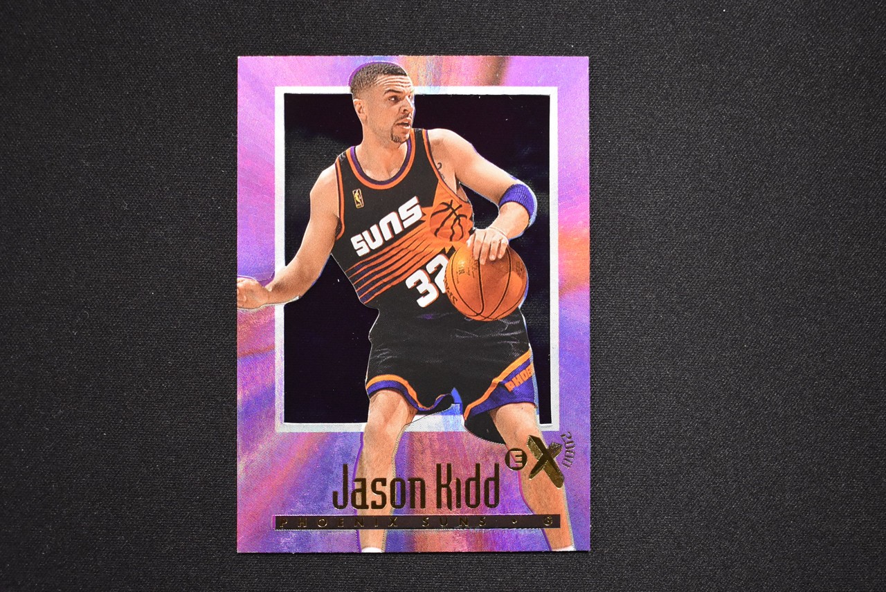 1996-97 Skybox E-X 2000 Basketball Jason Kidd #57 Phoenix Suns