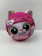 Pets Alive Smitten Kittens Surprise Mystery Plush Cat Interactive Soft Toy NEW 