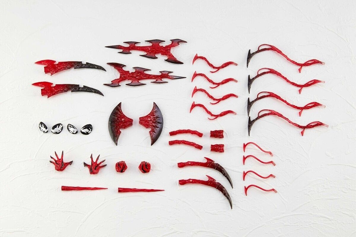 amazing yamaguchi carnage limited edition clear ver kaiyodo amazing yamaguchi carnage limited edition clear ver kaiyodo