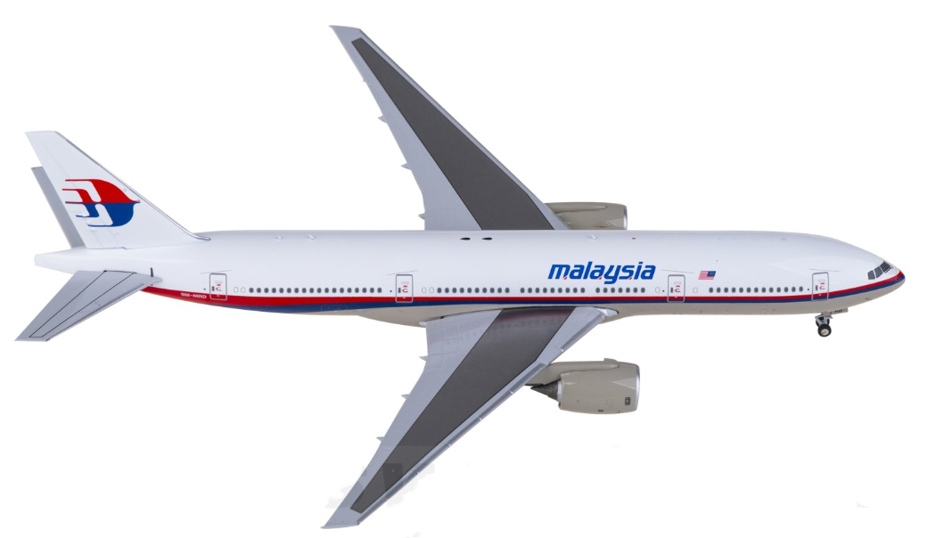 航空機・ヘリコプター malaysia AIRLINES 1/400 BOEING 777-200 1:400 Bob Models Malaysia Airlines B777-200ER Passenger Airplane