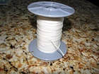 TONKA Aerial Fire Ladder Truck White String Cord