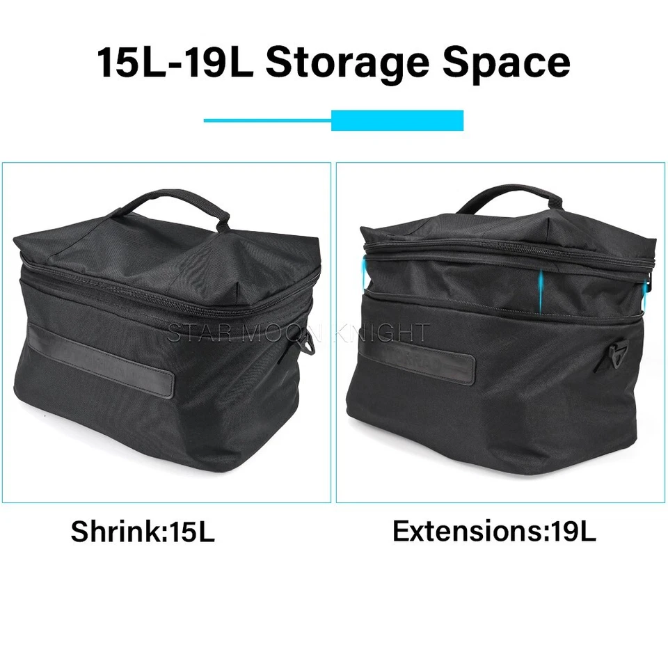 NEW Motorcycle Top Case bags For BMW R 1300GS R 1300 GS Vario Top Box Inner Bag - Image 3 of 4