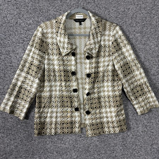 Ming Wang Women s Size Large Acrylic Knit Ope...